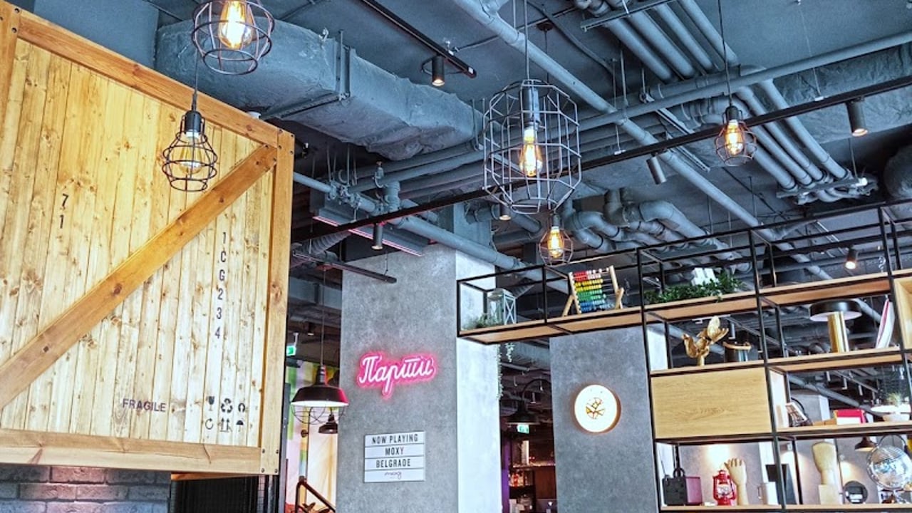 Moxy Belgrade