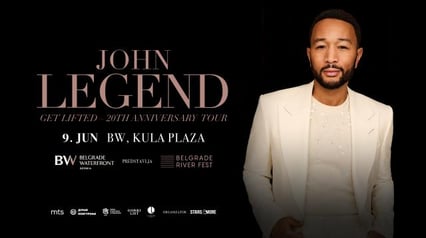 Belgrade River Fest - John Legend