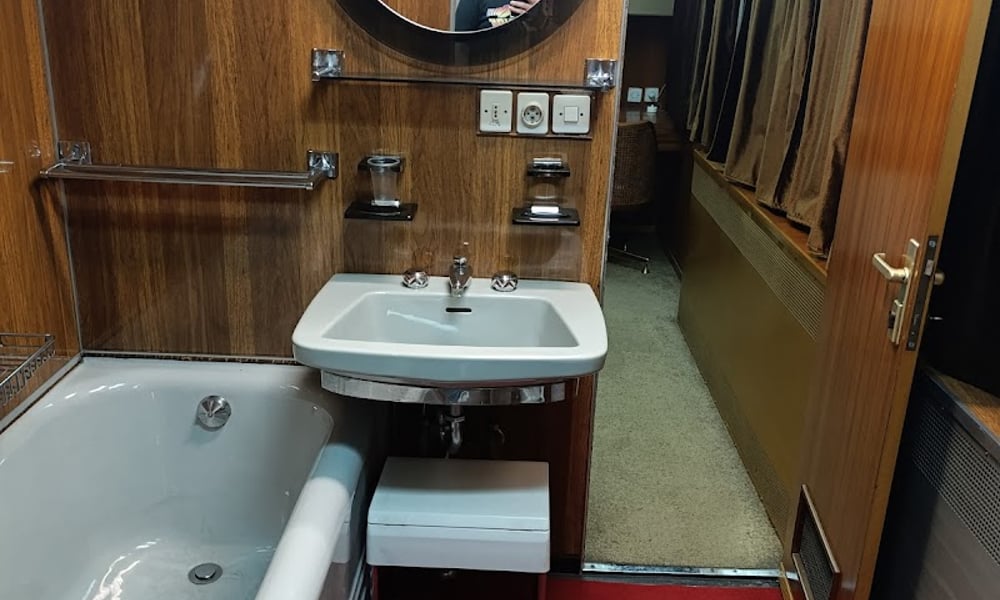 Tito's Blue Train