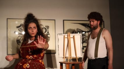 PORTRAIT OF A WOULD-BE GERMAN LANGUAGE PROFESSOR