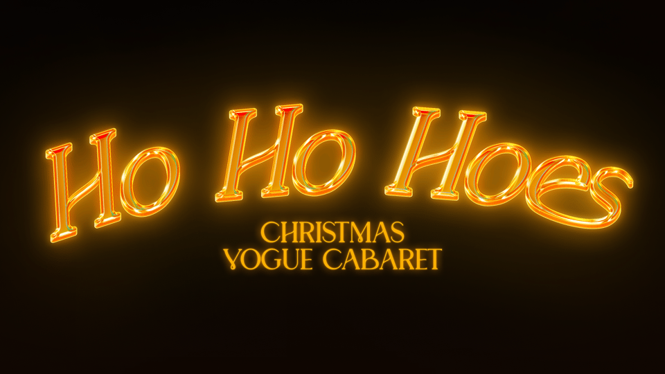 Plakat događaja: Ho Ho Hoes Kabare