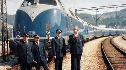 Tour on Tito's 'Blue Train'