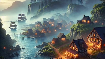 Ролевая игра 'Тайна Дивноморска'