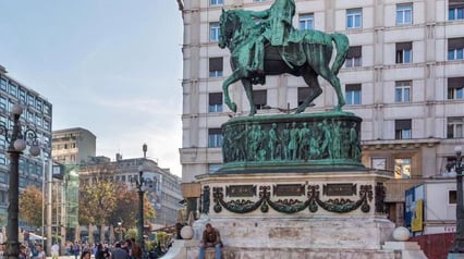 Архитектура модернизма в двух Югославиях