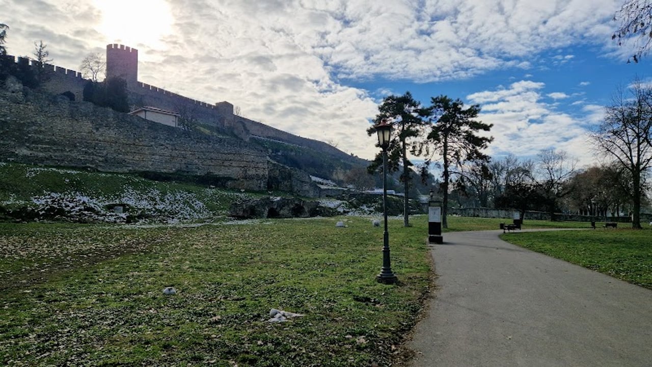 Lower Town of Kalemegdan