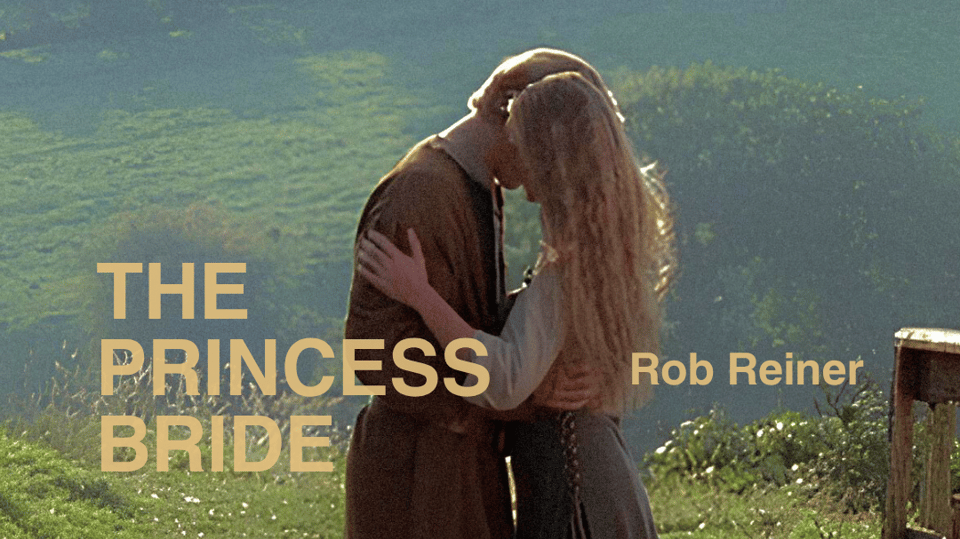 Plakat događaja: Prikazivanje 'THE PRINCESS BRIDE' sa predavanjem i diskusijom (u originalu sa ruskim titlovima)