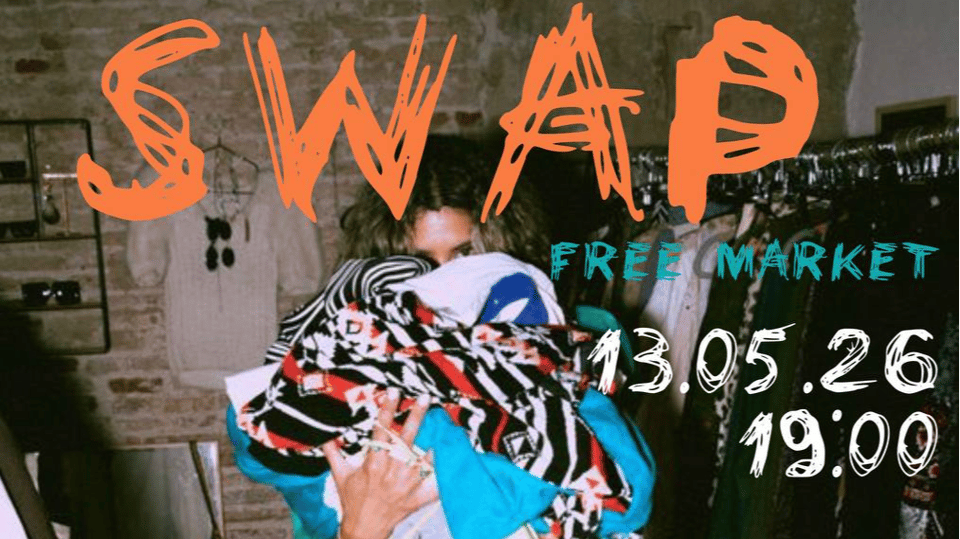 Event poster: Swap party free market