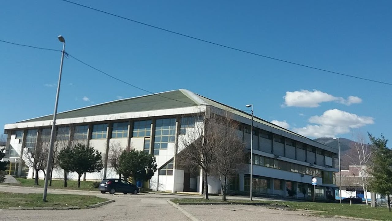 Sportska hala Vranje