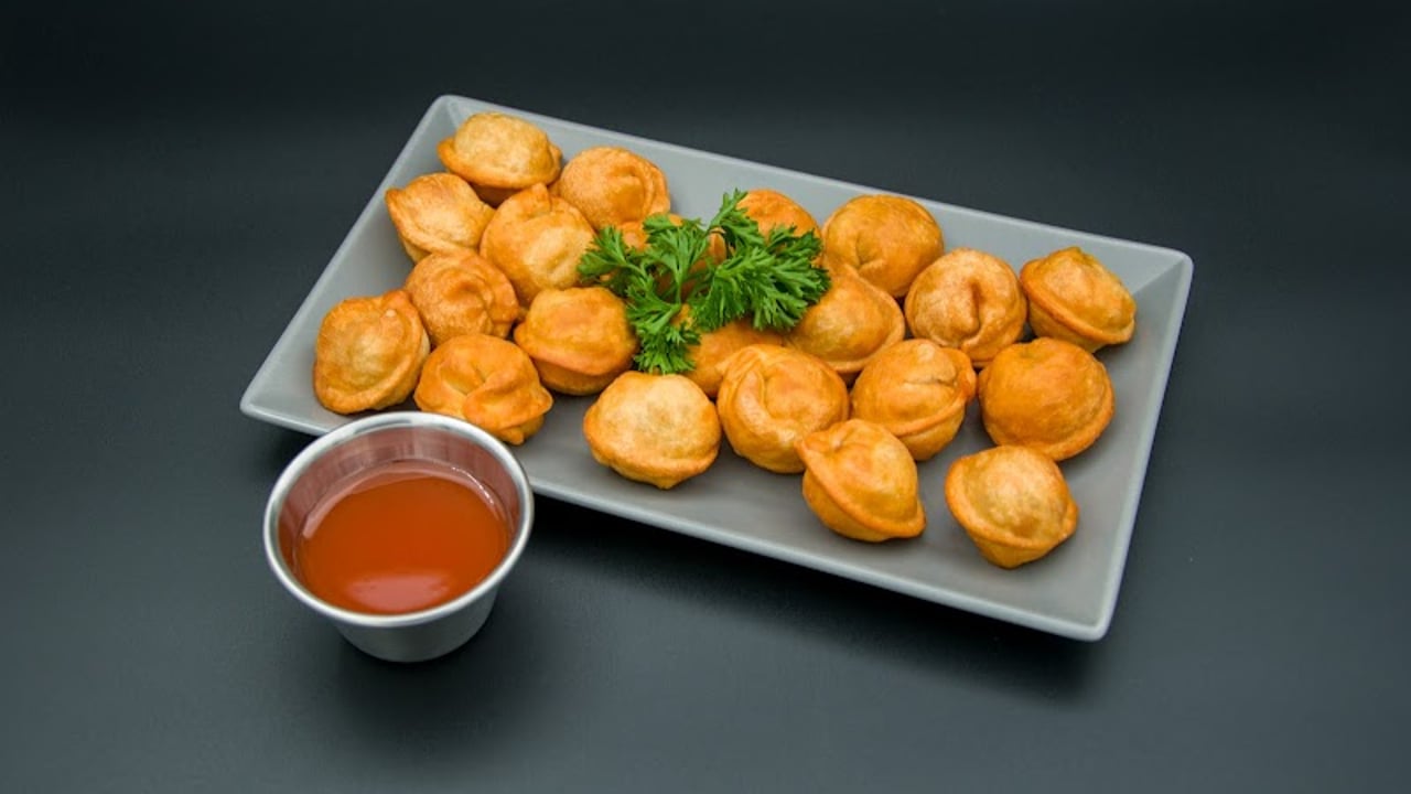 URA! Russian dumplings