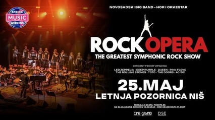 SPRING MUSIC WEEKEND - ROCKOPER