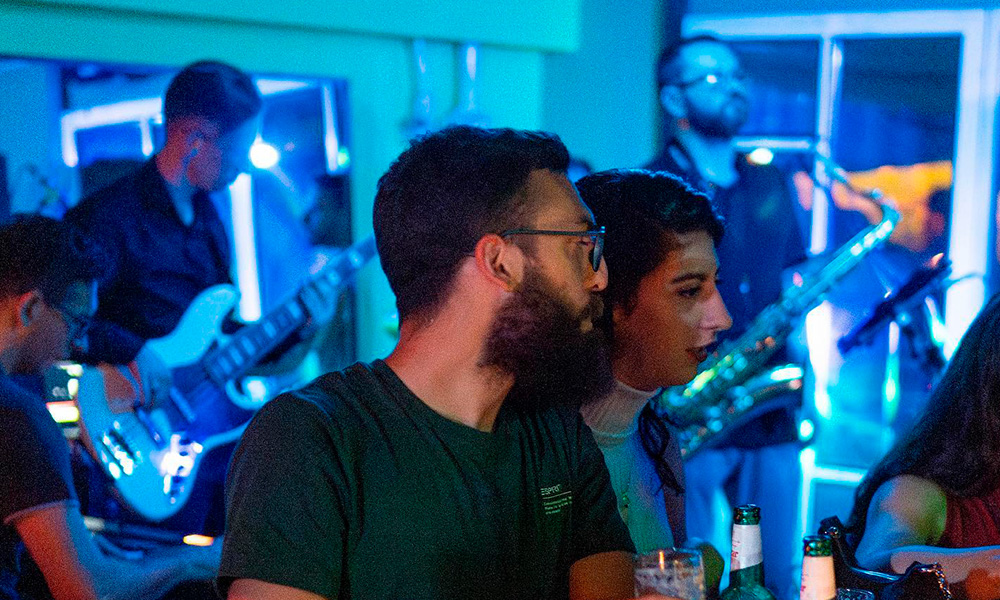Vikasha jazz club