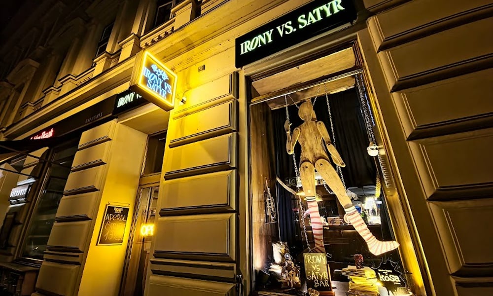 Irony vs. Satyr Bar