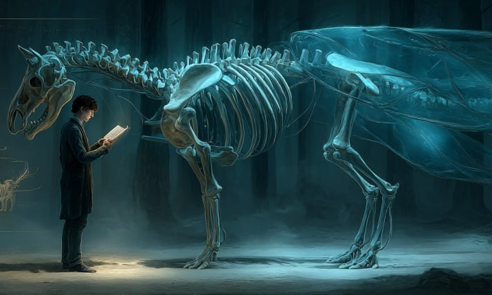 Plakat događaja: Univerzum Harija Potera očima biologa: magija, fizika i zoologija