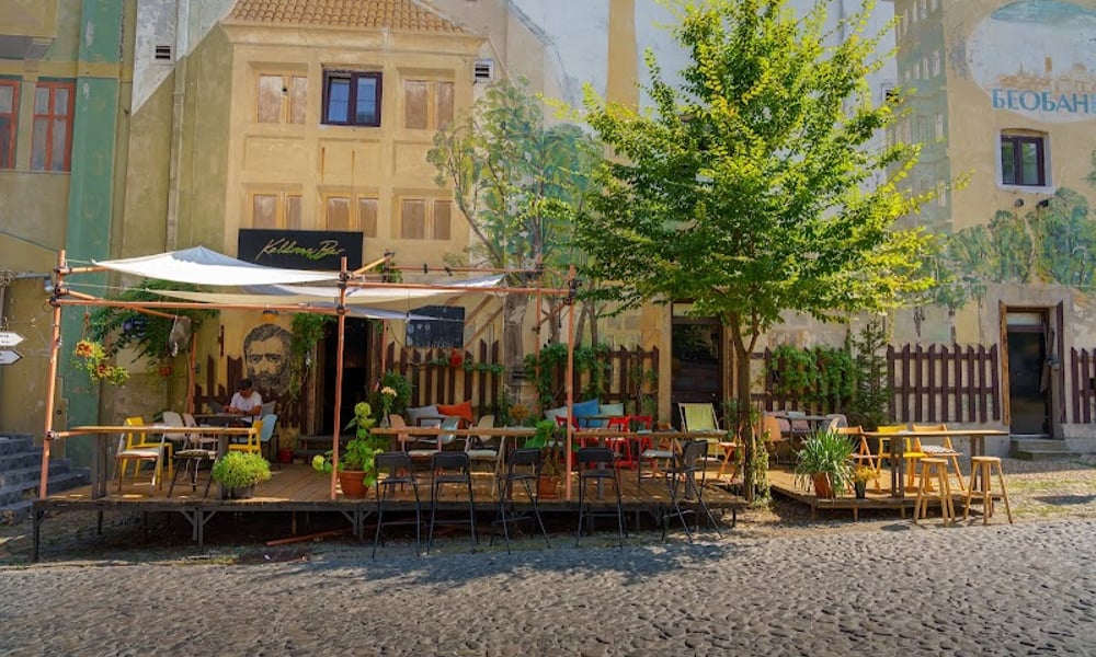 Kaldrma bar