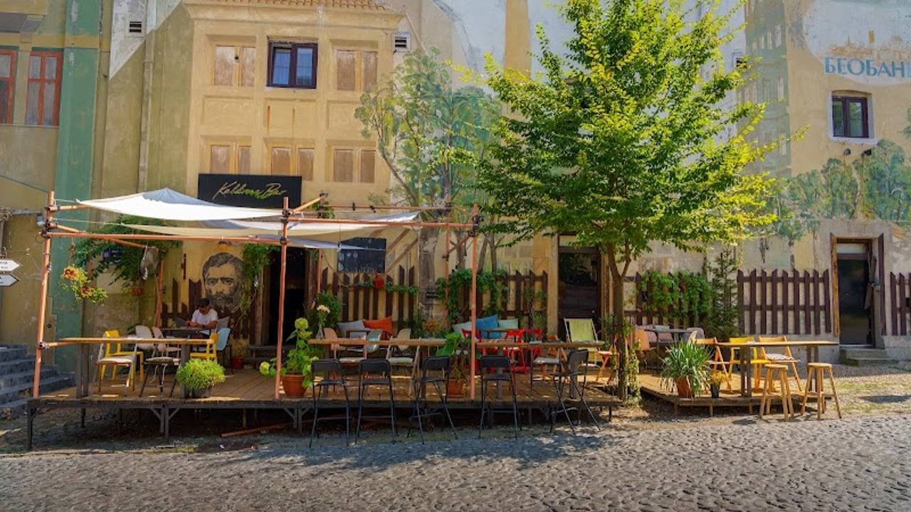 Kaldrma bar