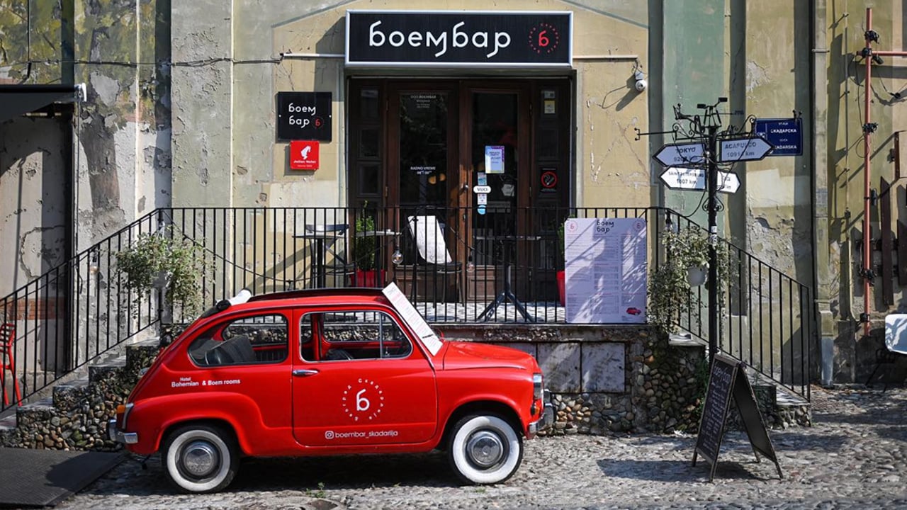 BOEM-Bar Brasserie