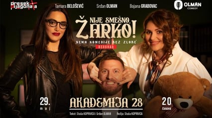 NICHT LUSTIG, ŽARKO!