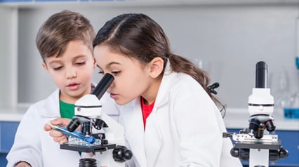 Microscope classes for children