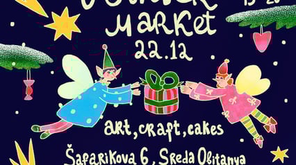 Novogodišnji božićni market