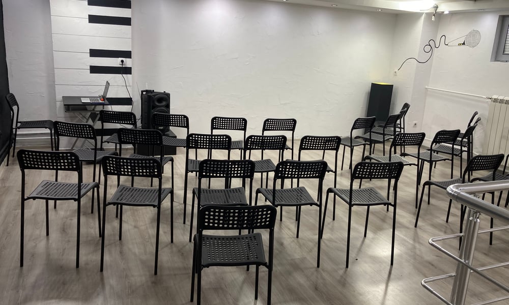 Creative Space Foreground