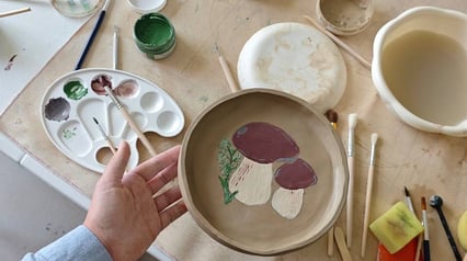 Ceramics master class