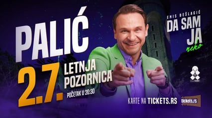 ENIS BEŞLAGİÇ'İN 'BEN BİRİSİ OLSAYDIM' OYUNU