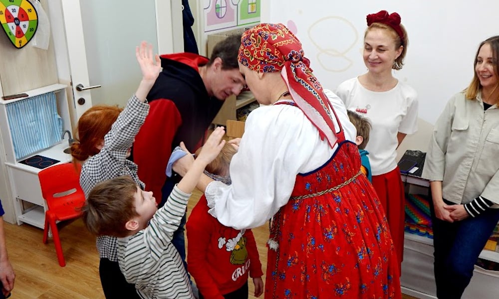 Русскоязычный детский сад PinOKio