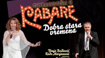 WELCOME TO THE CABARET