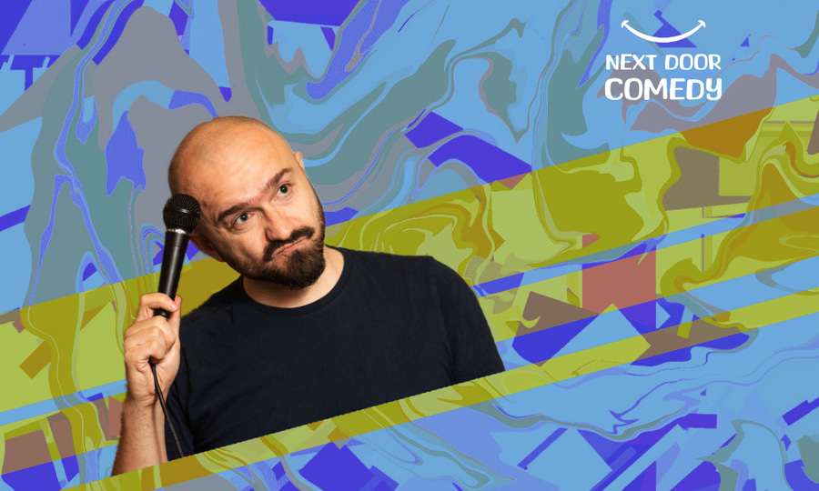 Афиша: Stand-up comedy night