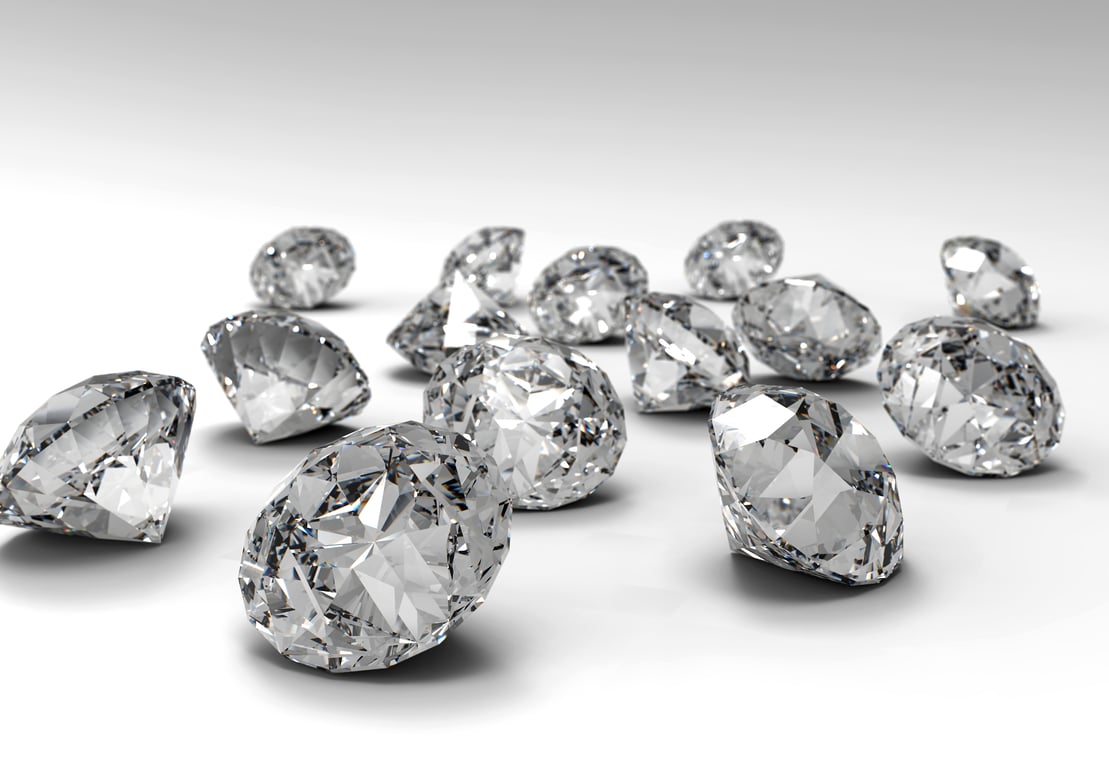 Cushion lab grown diamonds