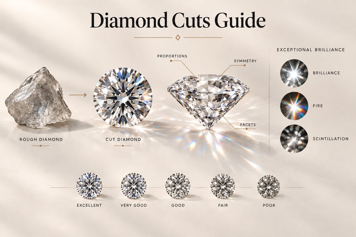 Diamonds cuts guide