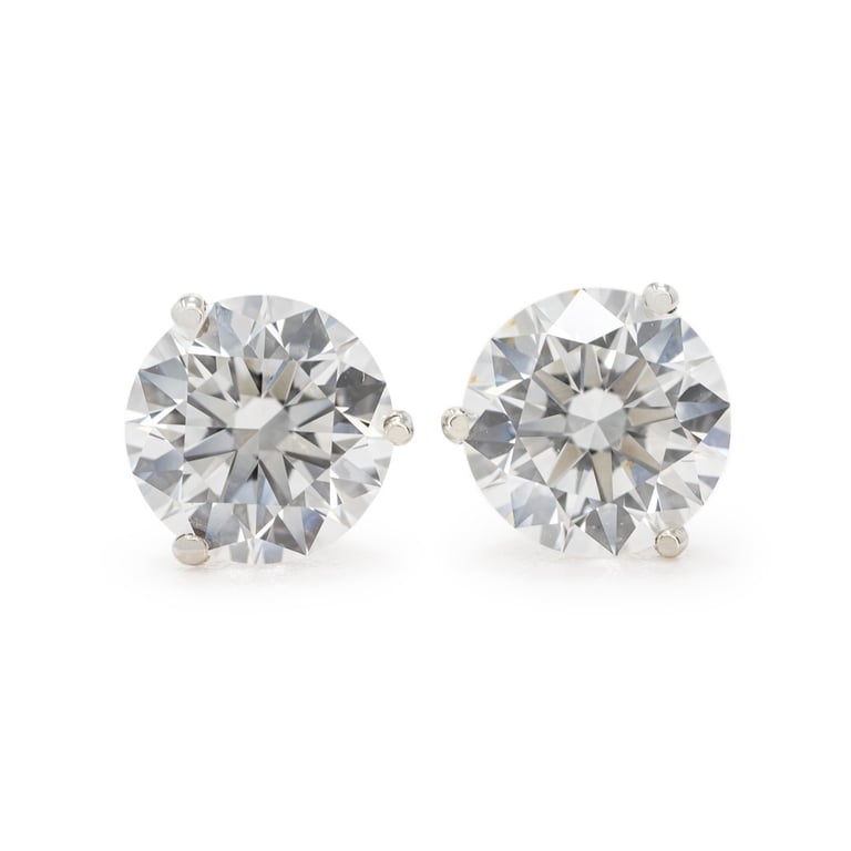 Lior 3ct tw F-VS1+ Lab Diamonds Studs Earrings