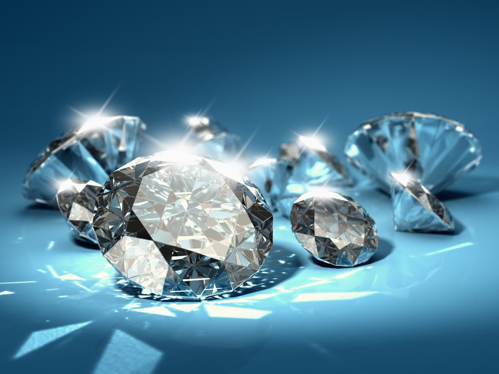 Lab Grown Asscher Diamonds