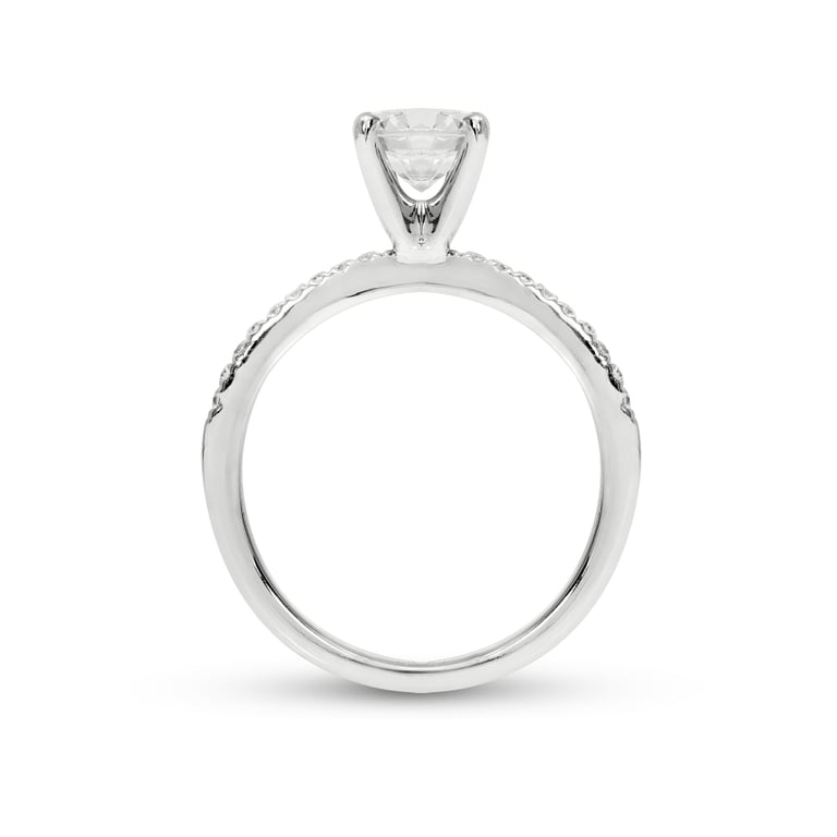 Sophia White Gold Engagement Ring Design