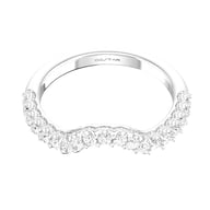 14K White Gold Halo 2.00ct Engagement Ring