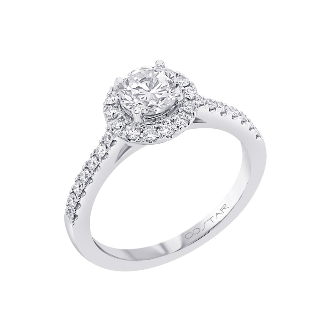 14K White Gold 0.75ct