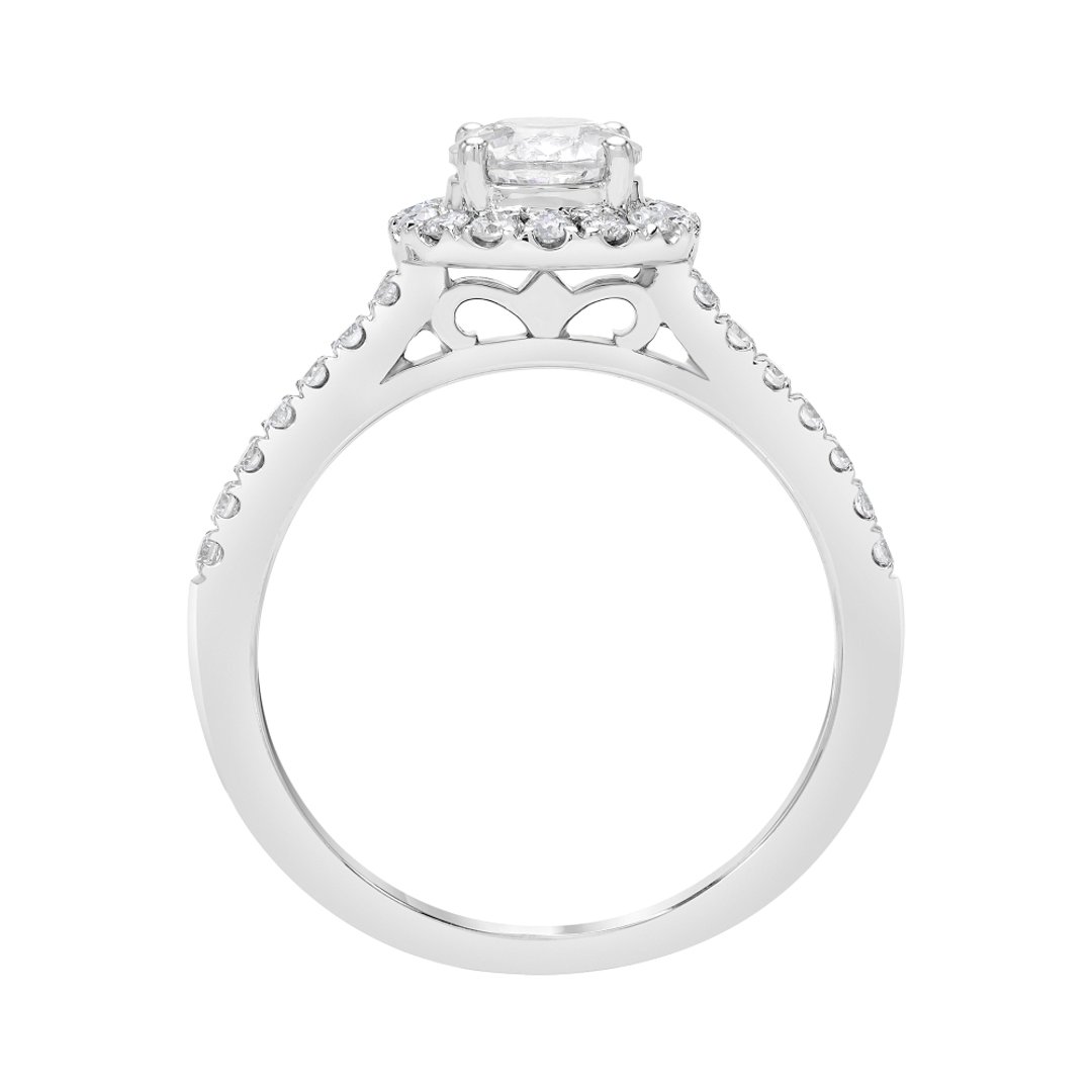 14K White Gold  0.75ct 