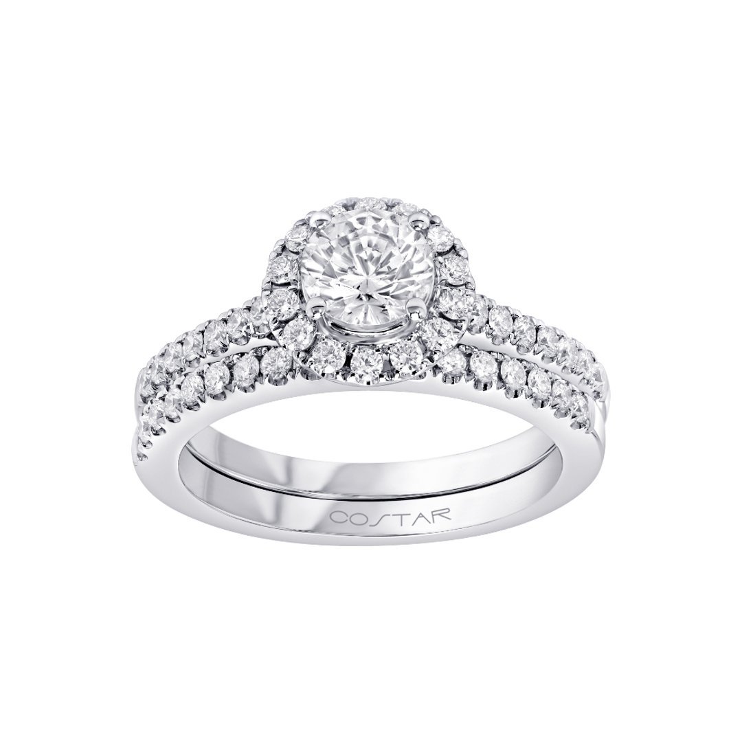 14K White Gold 0.75ct
