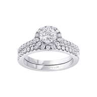 14K White Gold  0.75ct 