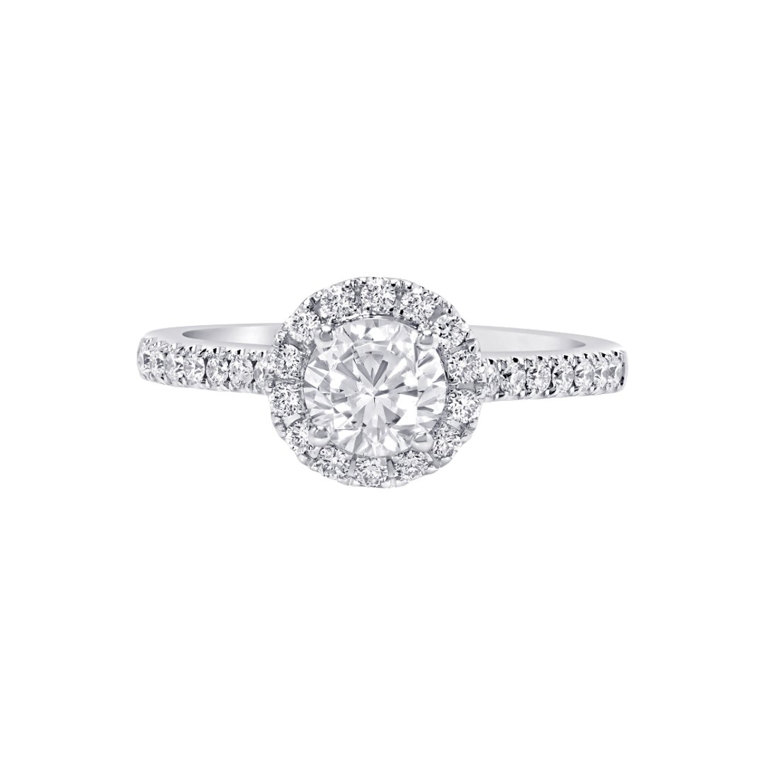 14K White Gold 0.75ct
