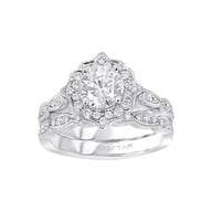 14K White Gold  1.00ct 