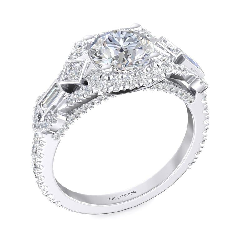 Engagement Rings - S01088L