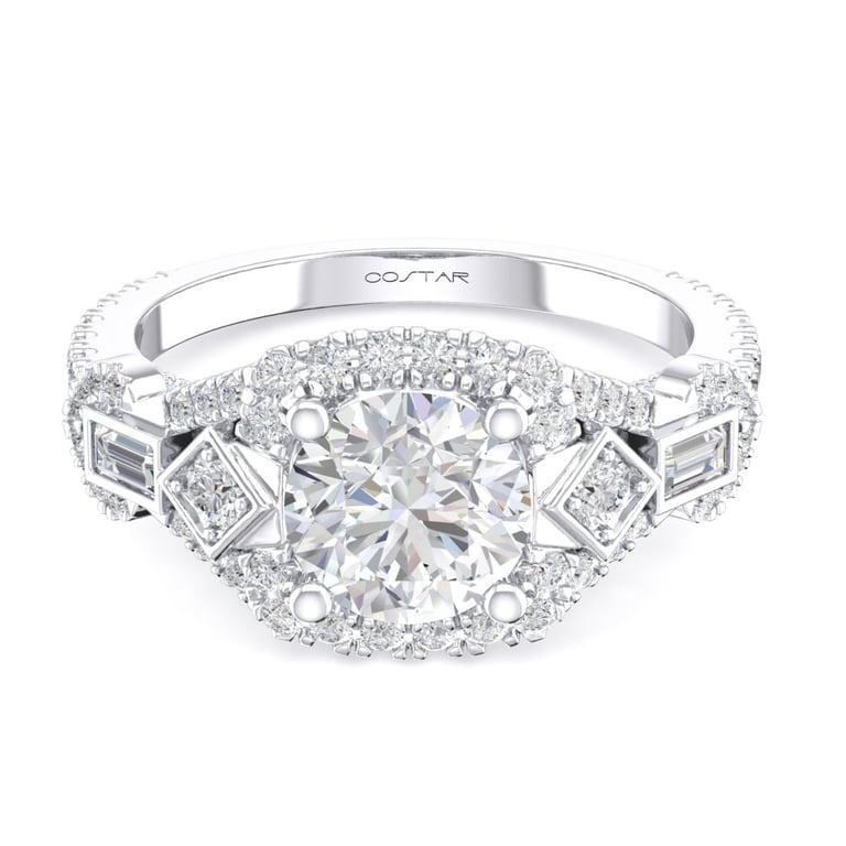 Engagement Rings - S01088L