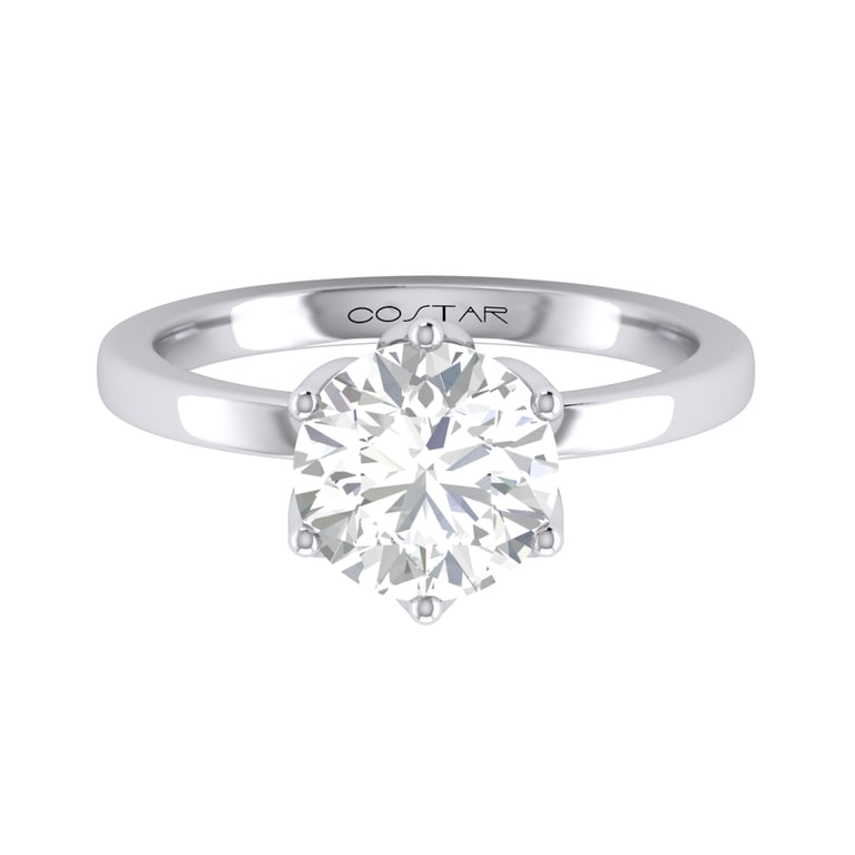 Engagement Rings - S02522L