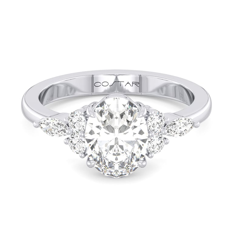 Engagement Rings - S01412L