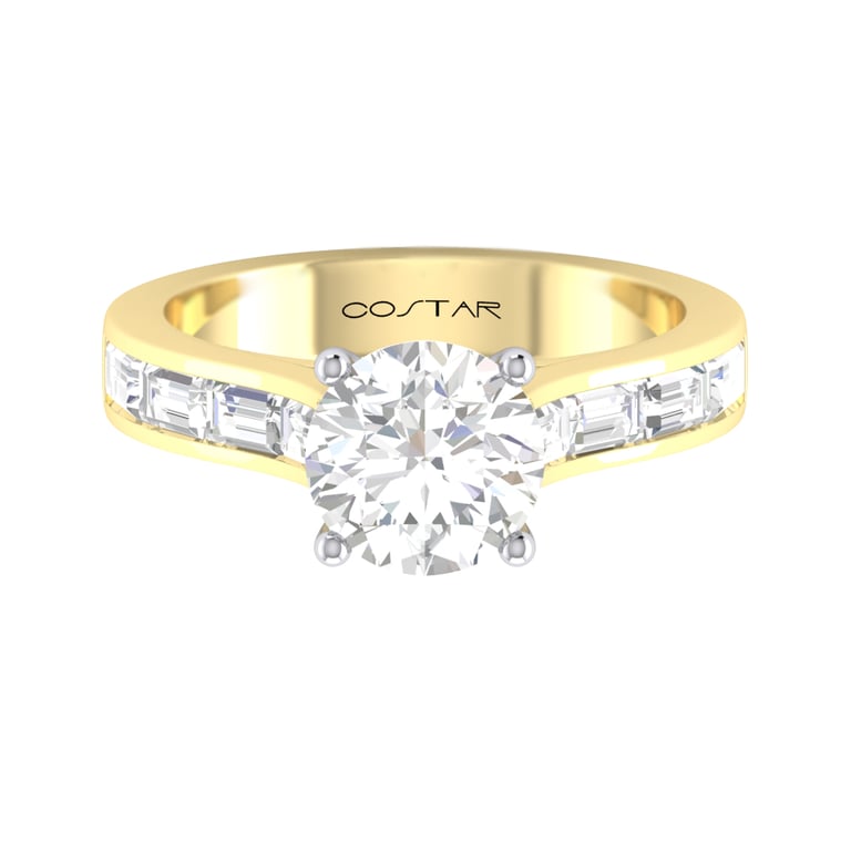 Engagement Rings - S02157L