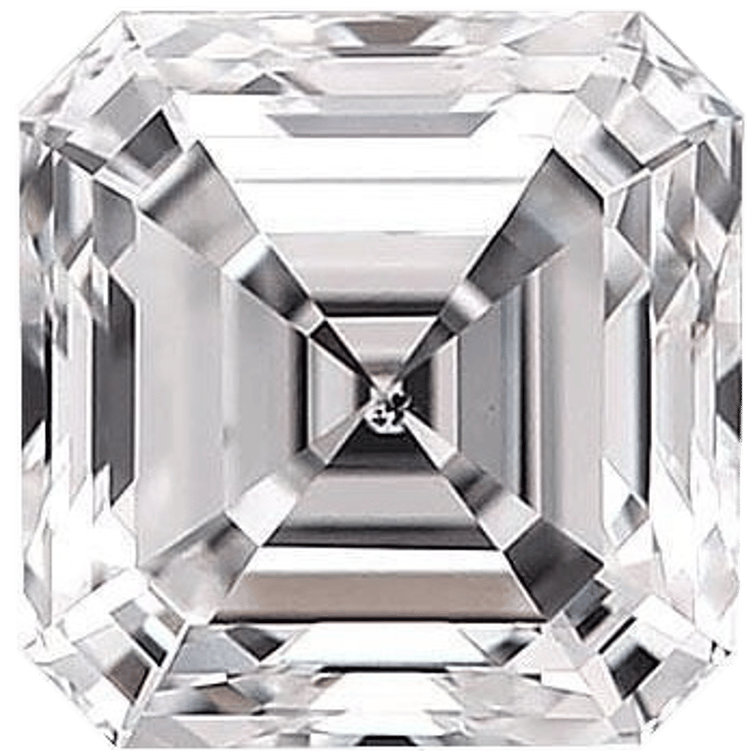 Asscher 3.01ct