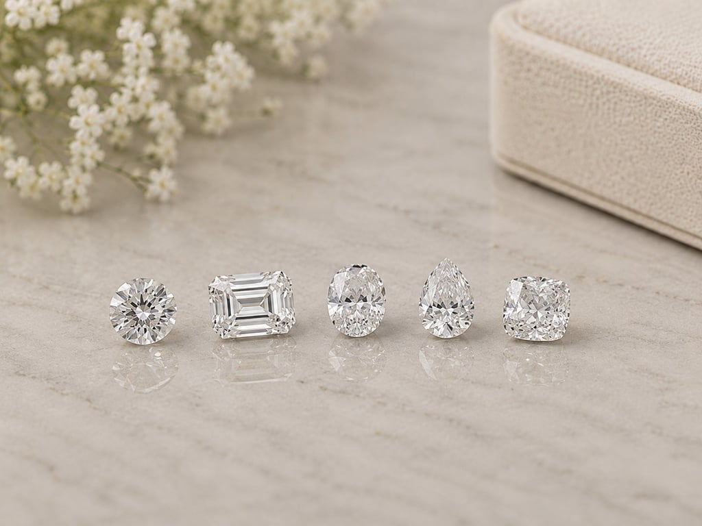 lab grown diamonds