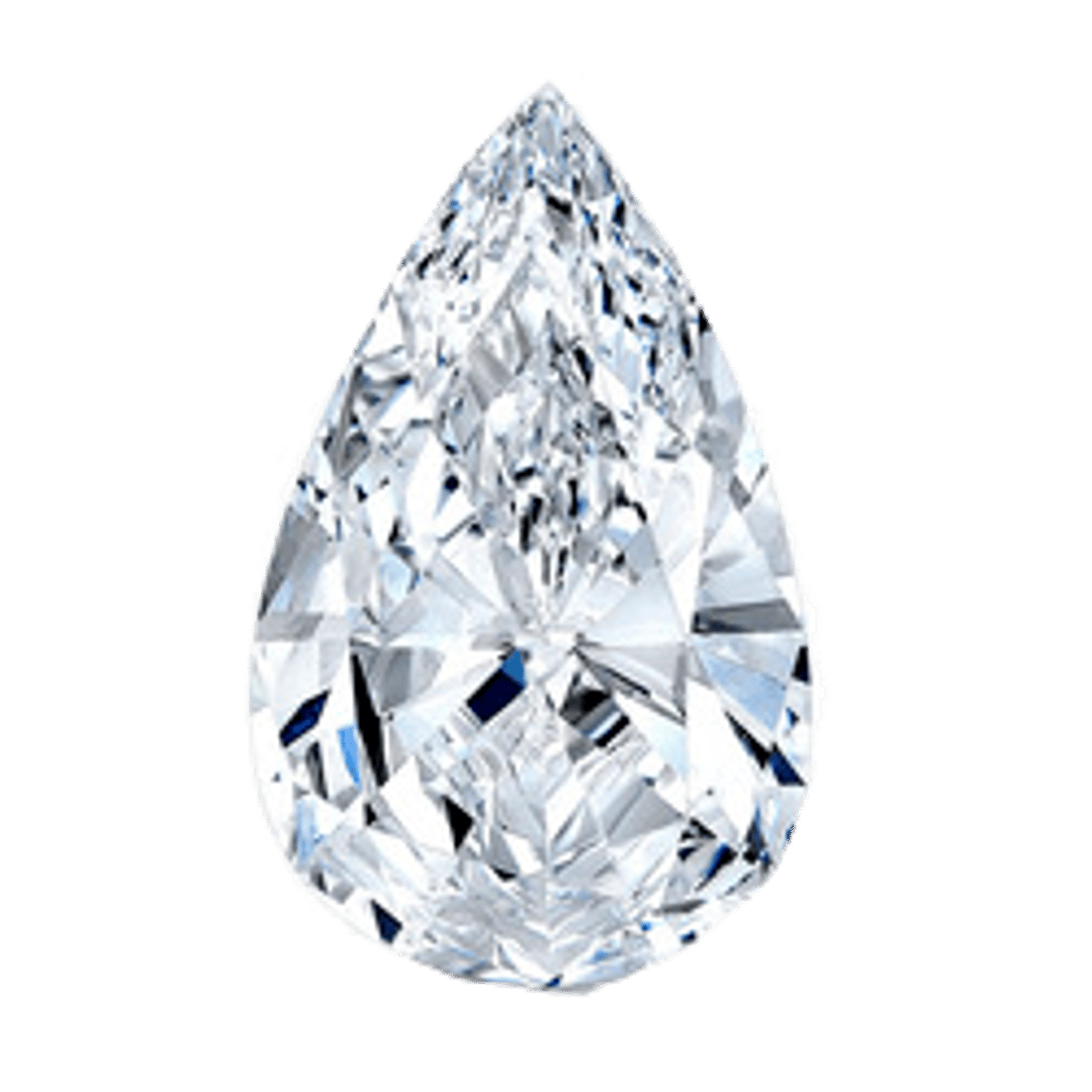 Pear 0.30ct
