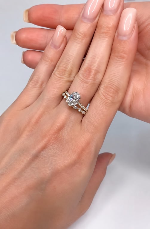 wedding bands & engagement rings